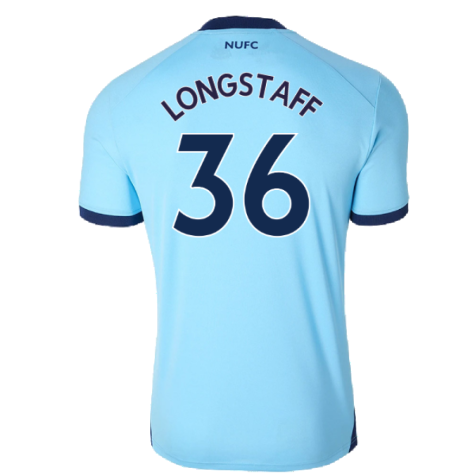 2021-2022 Newcastle United Third Shirt (XL) (Very Good) (LONGSTAFF 36)