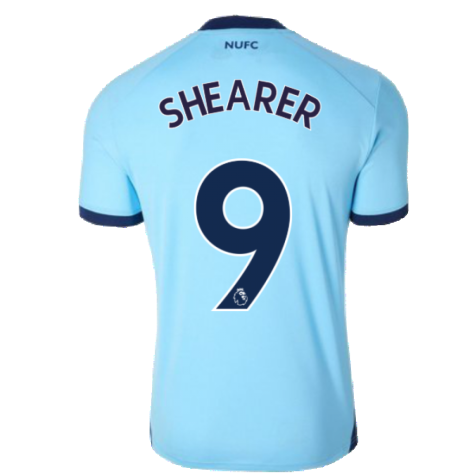 2021-2022 Newcastle United Third Shirt (SHEARER 9)