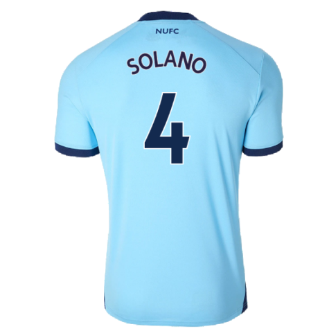 2021-2022 Newcastle United Third Shirt (XL) (Very Good) (SOLANO 4)