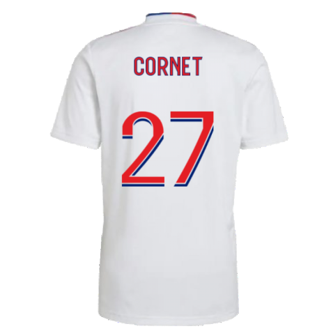 2021-2022 Olympique Lyon Home Shirt (Kids) (CORNET 27)