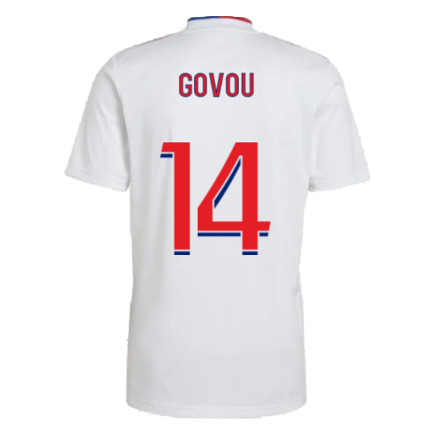 2021-2022 Olympique Lyon Home Shirt (Kids) (GOVOU 14)