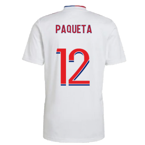 2021-2022 Olympique Lyon Home Shirt (Kids) (PAQUETA 12)