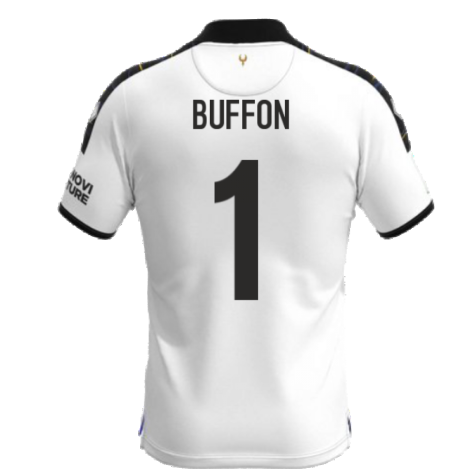 2021-2022 Parma Home Shirt (BUFFON 1)