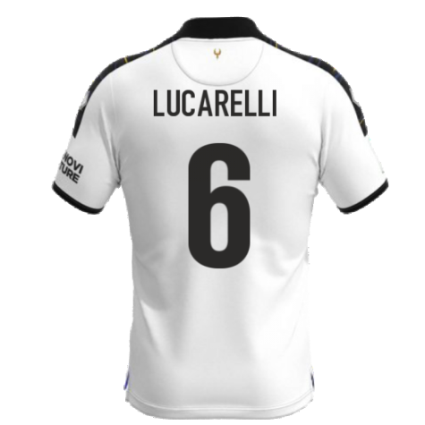 2021-2022 Parma Home Shirt (LUCARELLI 6)