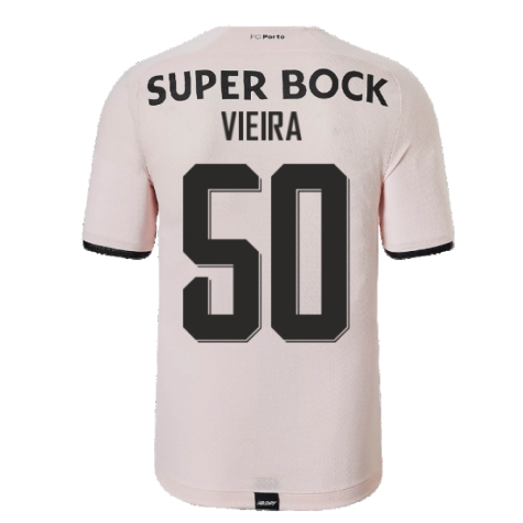 2021-2022 Porto Third Shirt (VIEIRA 50)