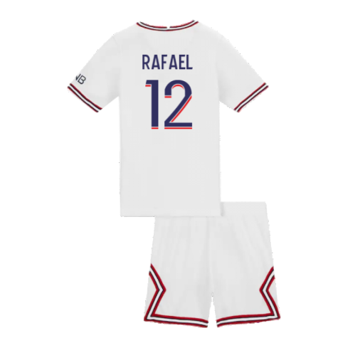 2021-2022 PSG Little Boys Fourth Kit (RAFAEL 12)