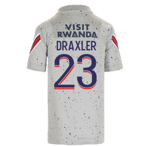 2021-2022 PSG Strike Fourth Shirt (Kids) (DRAXLER 23)