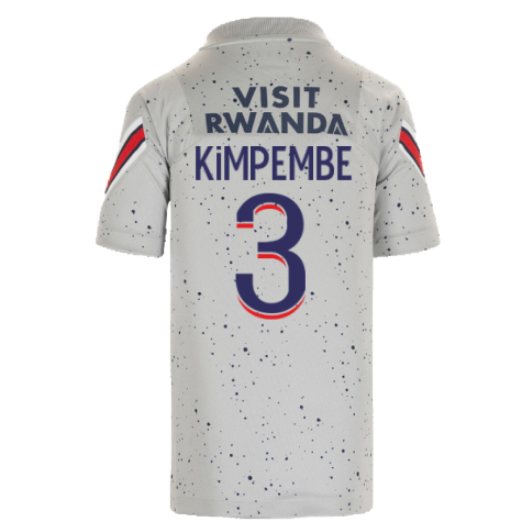 2021-2022 PSG Strike Fourth Shirt (Kids) (KIMPEMBE 3)