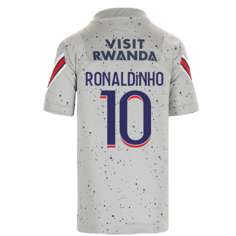 2021-2022 PSG Strike Fourth Shirt (Kids) (RONALDINHO 10)