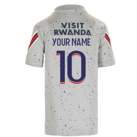 2021-2022 PSG Strike Fourth Shirt (Kids) (Your Name)