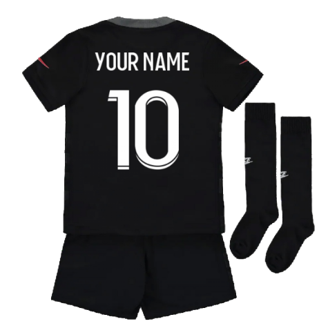 2021-2022 PSG Third Mini Kit (Your Name)