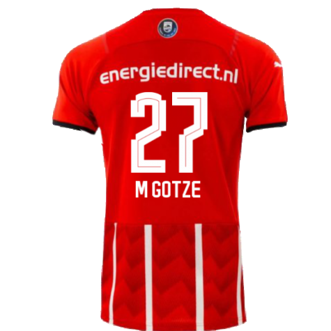 2021-2022 PSV Eindhoven Home Shirt (M GOTZE 27)