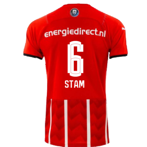 2021-2022 PSV Eindhoven Home Shirt (Stam 6)