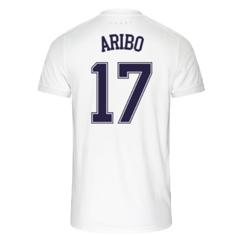 2021-2022 Rangers Anniversary Shirt (White) (ARIBO 17)