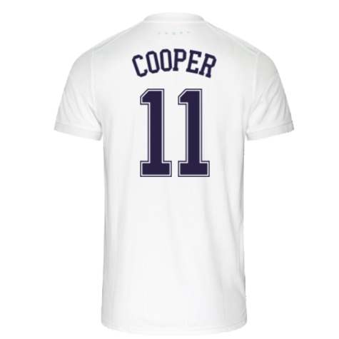 2021-2022 Rangers Anniversary Shirt (White) (COOPER 11)