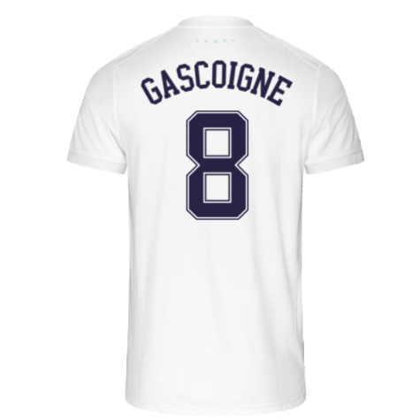 2021-2022 Rangers Anniversary Shirt (White) (GASCOIGNE 8)