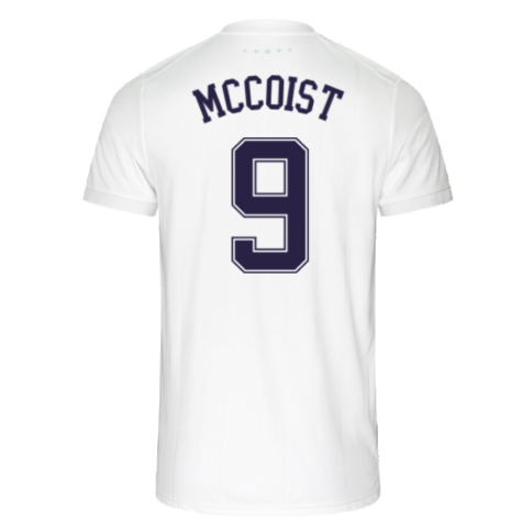 2021-2022 Rangers Anniversary Shirt (White) (MCCOIST 9)