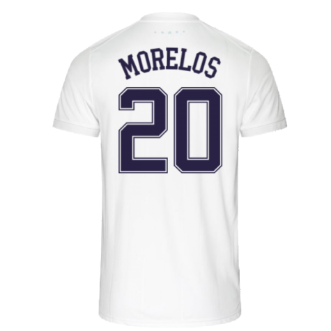 2021-2022 Rangers Anniversary Shirt (White) (MORELOS 20)