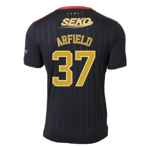 2021-2022 Rangers Away Shirt (ARFIELD 37)