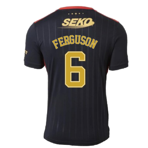 2021-2022 Rangers Away Shirt (FERGUSON 6)