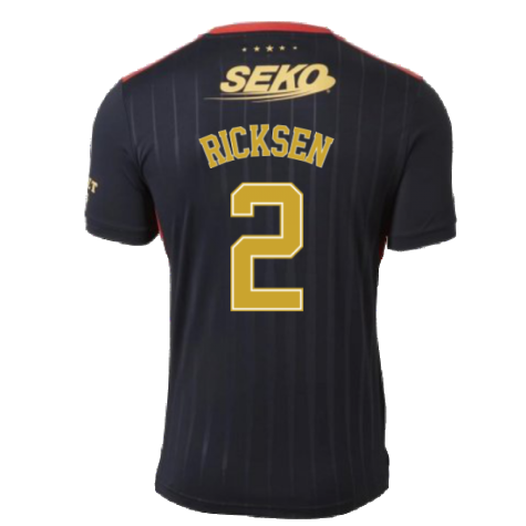 2021-2022 Rangers Away Shirt (RICKSEN 2)