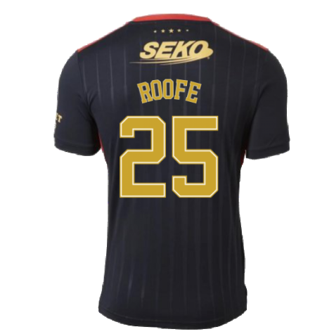 2021-2022 Rangers Away Shirt (ROOFE 25)