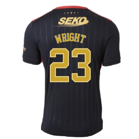 2021-2022 Rangers Away Shirt (WRIGHT 23)