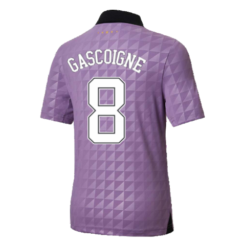 2021-2022 Rangers Third Shirt (Kids) (GASCOIGNE 8)