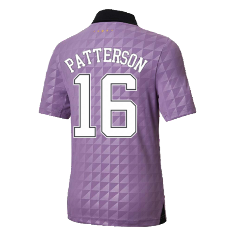2021-2022 Rangers Third Shirt (Kids) (PATTERSON 16)