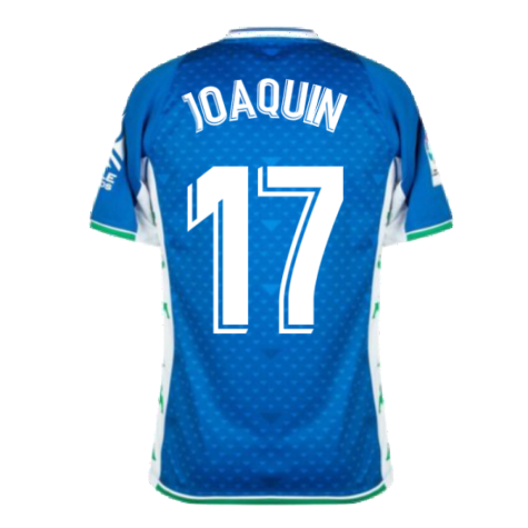 2021-2022 Real Betis Away Shirt (JOAQUIN 17)