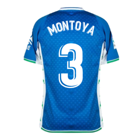 2021-2022 Real Betis Away Shirt (MONTOYA 3)