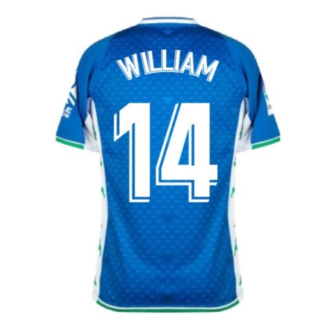 2021-2022 Real Betis Away Shirt (WILLIAM 14)