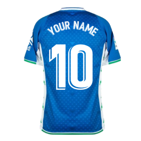 2021-2022 Real Betis Away Shirt (Your Name)