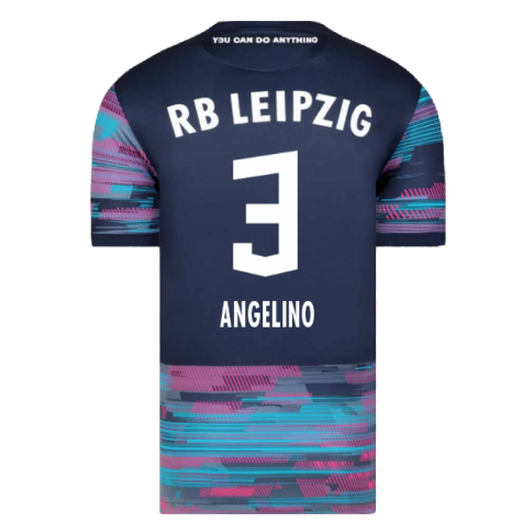 2021-2022 Red Bull Leipzig 3rd Shirt (ANGELINO 3)