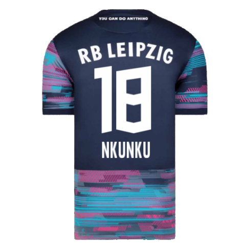 2021-2022 Red Bull Leipzig 3rd Shirt - Kids (NKUNKU 18)