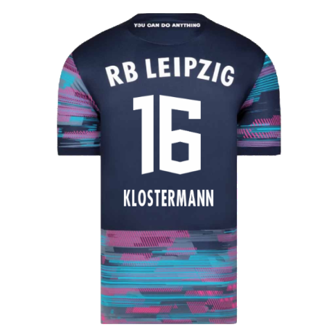 2021-2022 Red Bull Leipzig 3rd Shirt (KLOSTERMANN 16)