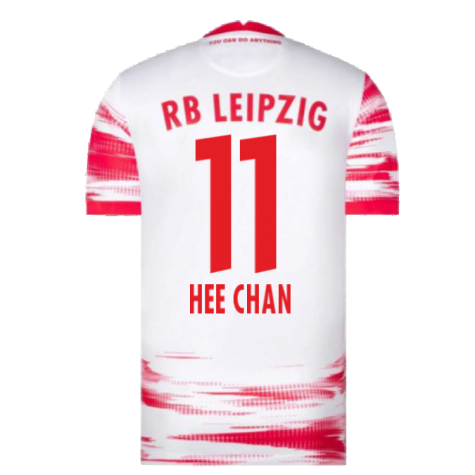 2021-2022 Red Bull Leipzig Home Shirt (White) (HEE CHAN 11)