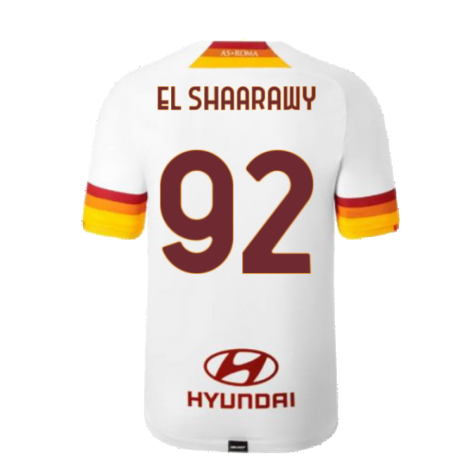 2021-2022 Roma Away Shirt (EL SHAARAWY 92)