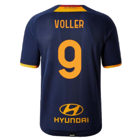 2021-2022 Roma Fourth Shirt (VOLLER 9)