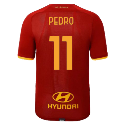 2021-2022 Roma Home Shirt (Kids) (PEDRO 11)