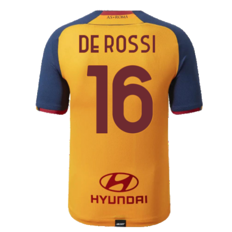 2021-2022 Roma Third Elite Shirt (DE ROSSI 16)