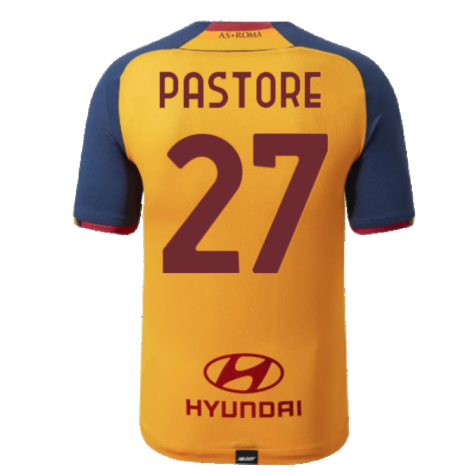 2021-2022 Roma Third Elite Shirt (PASTORE 27)