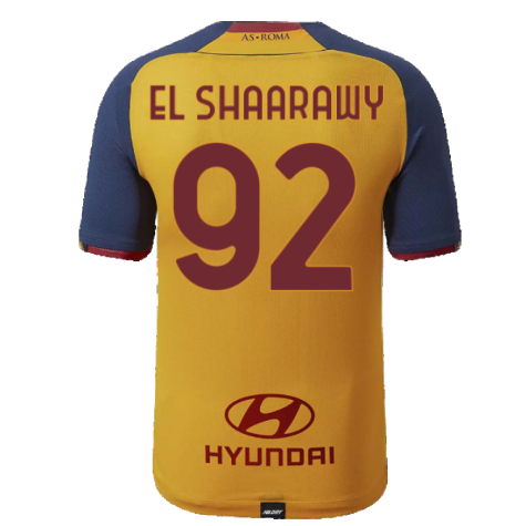 2021-2022 Roma Third Shirt (EL SHAARAWY 92)