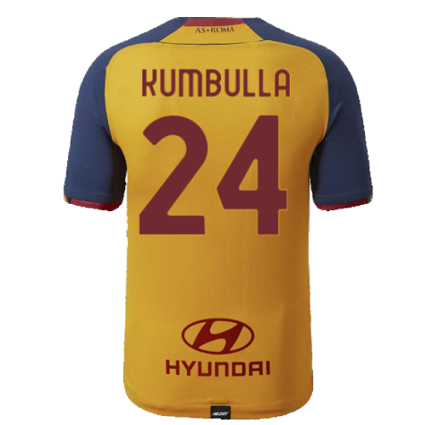 2021-2022 Roma Third Shirt (KUMBULLA 24)