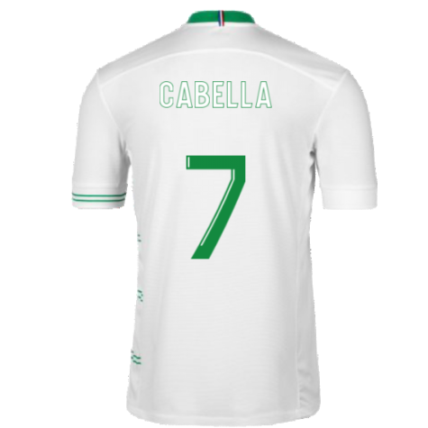 2021-2022 Saint Etienne Away Shirt (CABELLA 7)