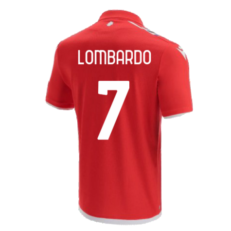 2021-2022 Sampdoria Third Shirt (LOMBARDO 7)