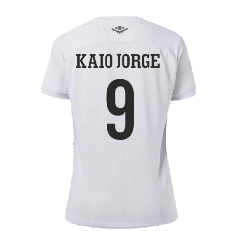 2021-2022 Santos Home Shirt (KAIO JORGE 9)