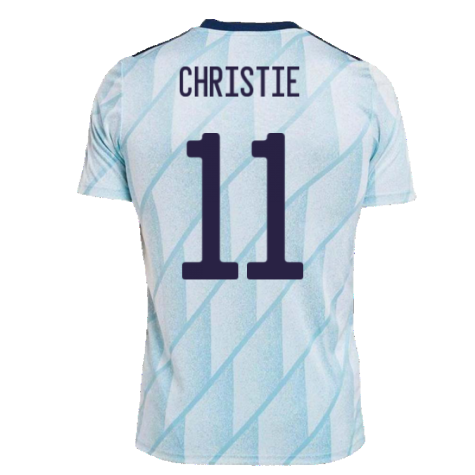 2021-2022 Scotland Away Shirt (CHRISTIE 11)