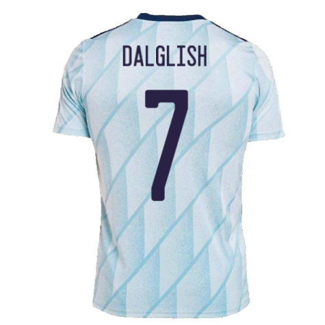 2021-2022 Scotland Away Shirt (DALGLISH 7)