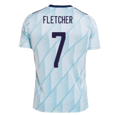 2021-2022 Scotland Away Shirt (Fletcher 7)